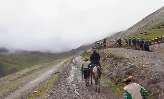 轉機前往平均海拔3400公尺以上的庫斯科。