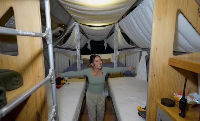 如何在懸崖上度過一晚。