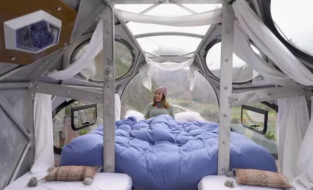 如何在懸崖上度過一晚。