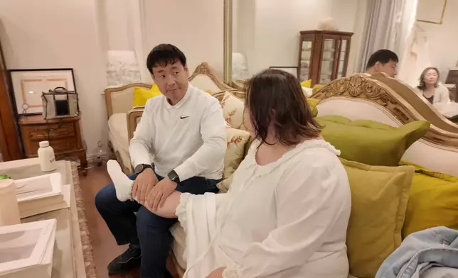 二人真摯的感情令人動容。 影片截圖