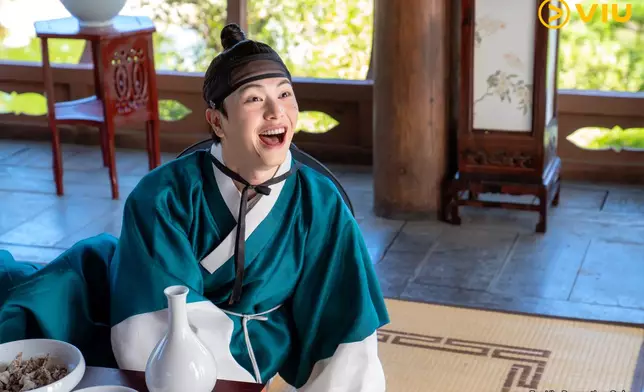 陸星材一人分飾兩角。 黃Viu提供圖片