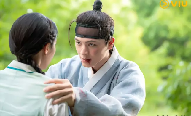 陸星材表示今次可以挑戰演技感到很興奮。 黃Viu挑供圖片