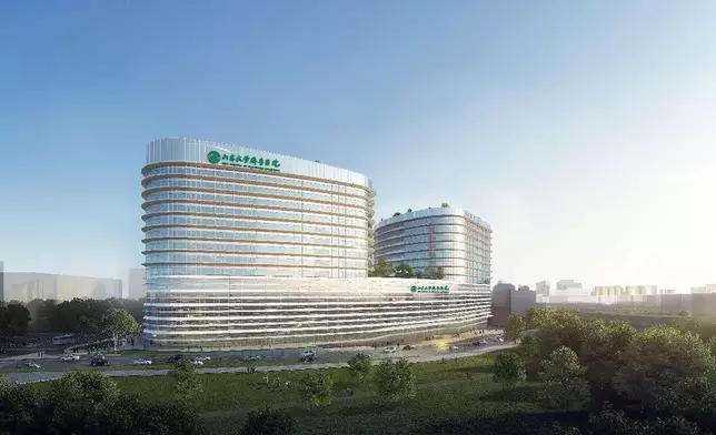 山東齊魯醫院圖片