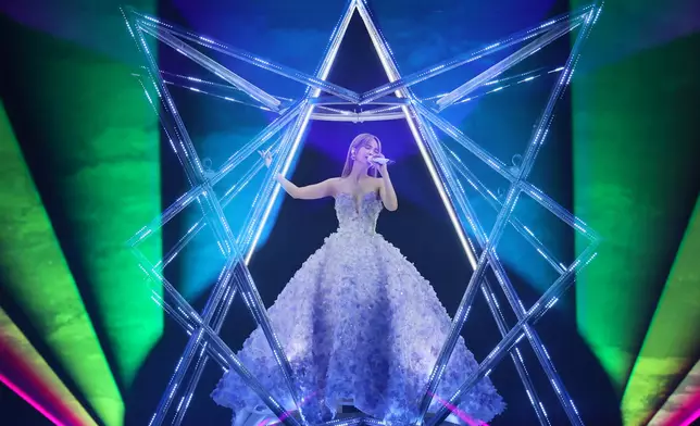 楊丞琳「LIKE A STAR」世界巡迴演唱會 香港站」圓滿結束。