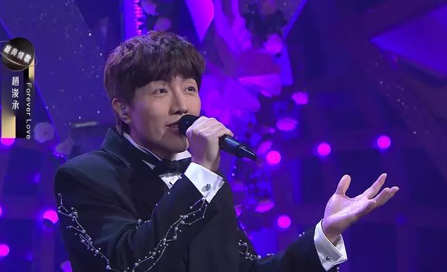 趙浚承嘅真摯歌聲，令到嘉賓評審王馨平好感動，並因而獲頒回合MVP。