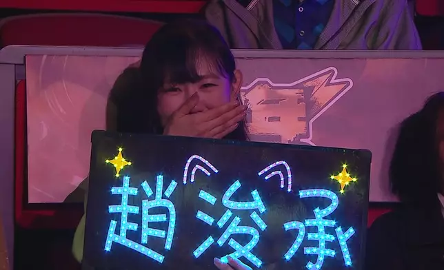 趙浚承嘅MVP講得獎感言時喊到眼淚鼻涕都流晒。