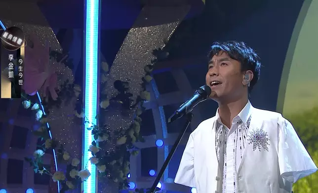 雖然只得殿軍，但依然憑動人歌聲，以及樂觀和堅強的勵志形象，吸納不少粉絲喜歡。