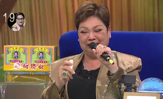 李金凱嘅歌聲有幾咁動人，睇吓評審啲反應同表情就知。