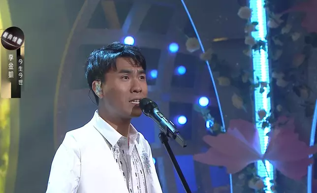 最後七強名單：李金凱