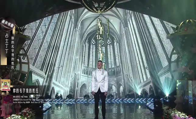 《中年3》製作團隊，一直放手讓參賽者打造專屬自己的舞台。