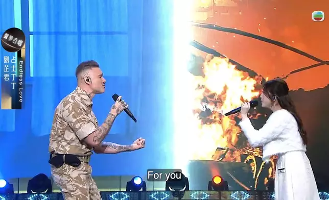 《中年3》製作團隊，一直放手讓參賽者打造專屬自己的舞台。