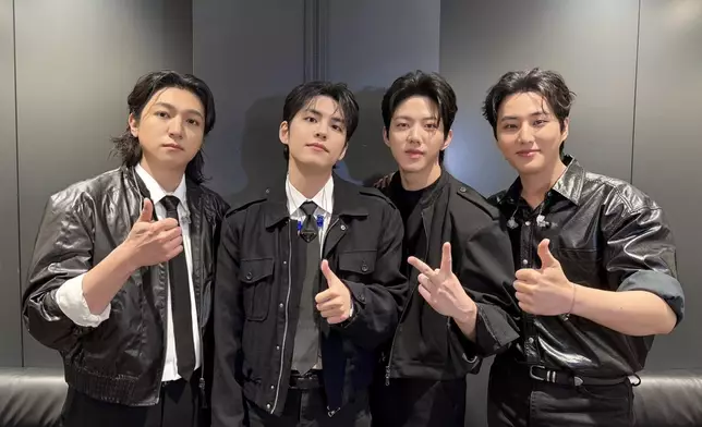 韓國人氣樂團DAY6到印尼雅加達舉行巡迴演唱。 DAY6 twitter圖片