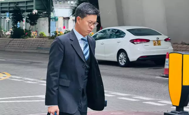 死因研訊主任、高級檢控官李希哲。巴士的報記者攝