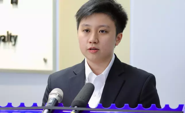 屯門警區刑事調查隊第7隊案件主管周詠恩。