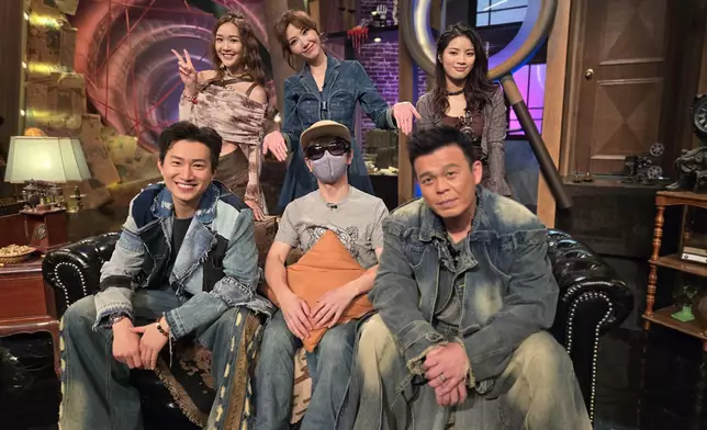 昨晚「奇情嘉賓」大爆基界群P秘密。