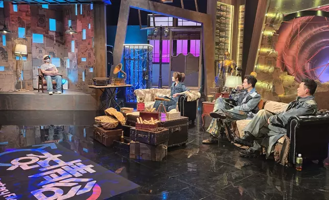 昨晚「奇情嘉賓」大爆基界群P秘密。