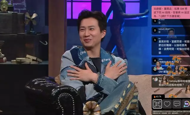 GM被形容為基界搶手貨，令他受寵若驚。