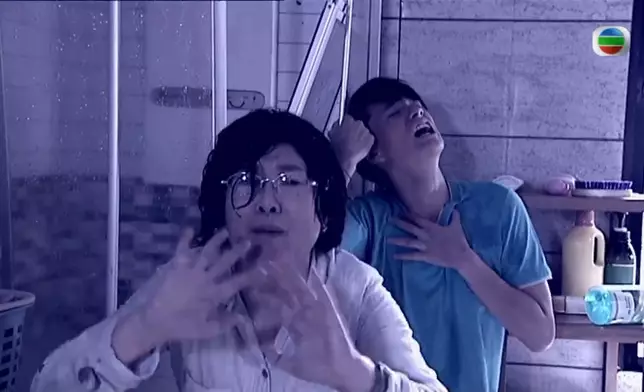 朱仔14 年前嘅作品《真相》昨晚喺深夜檔首播。