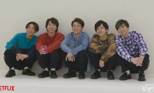 ARASHI Facebook圖片