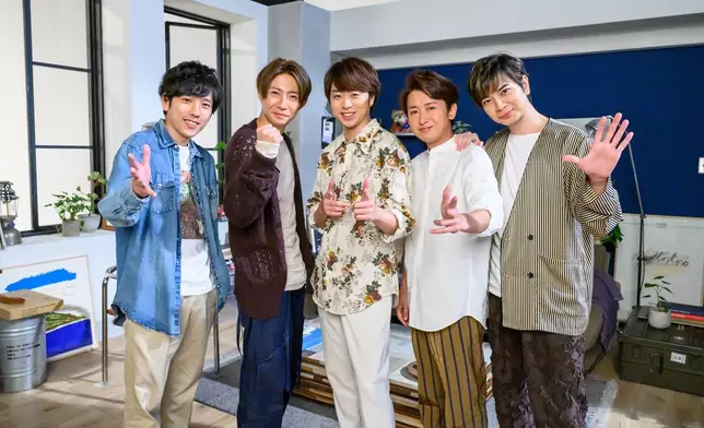 ARASHI Facebook圖片