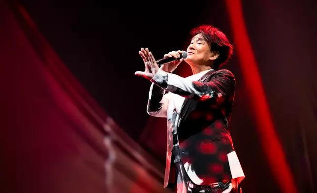 周華健一連兩晚在銀河綜藝館舉行「少年俠客」巡迴演唱會五一限定篇。