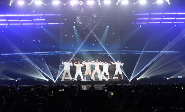 NCT WISH舉行首次香港演唱會。SM Entertainment提供圖片。