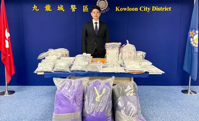 警破太空油毒品製造工場及儲存倉