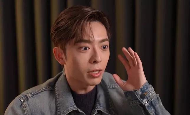 Edan直言全程只懂望著崔始源，完全聽不到他說甚麼。