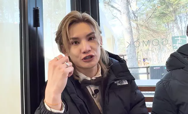 Jeremy回想曾參加SM試鏡經歷，禁不住眼泛淚光。