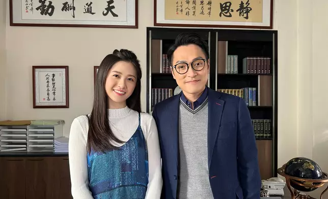 Carmen感激林景程喺佢拍處女喊戲時幫咗佢唔少。
