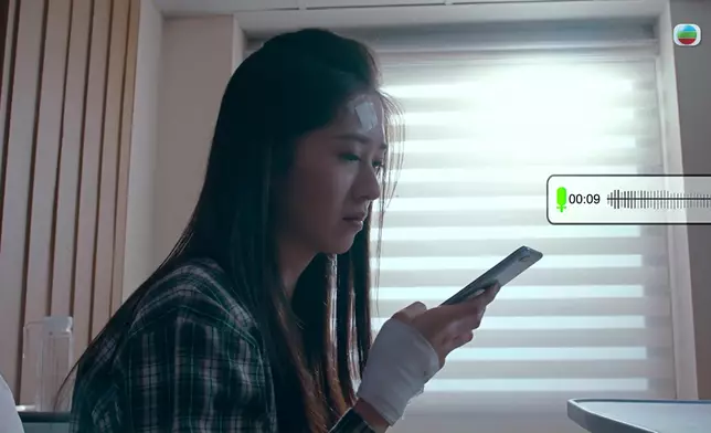 Carmen自嘲自己當年嘅喊戲實在太幼嫩。