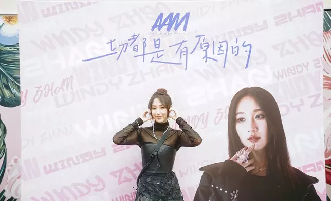 簽唱會圓滿舉行。