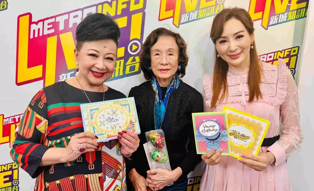 莫Auntie為「勵智協進會」作出呼籲。