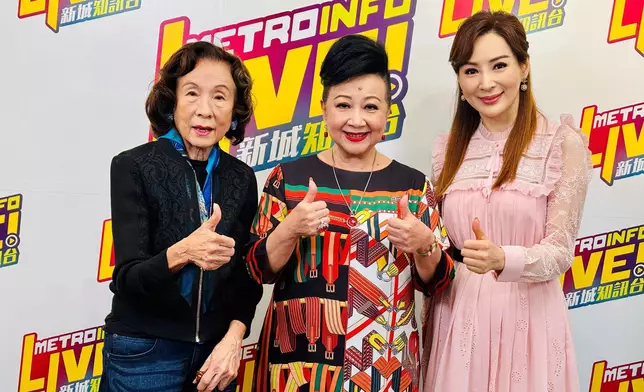 家燕姐與莫Auntie及羅霖相識多年。