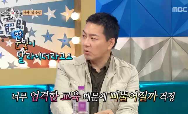 宋一國坦言很想念兒子抱著他、叫他爸爸的日子。 影片截圖