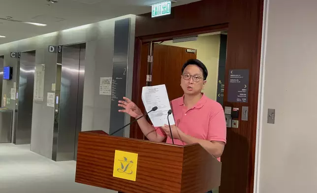 鄧家彪。資料圖片