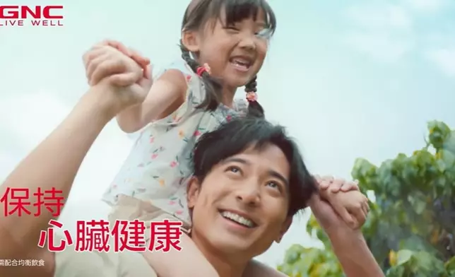 GNC再度邀請凍齡男神林德信擔任企劃大使。