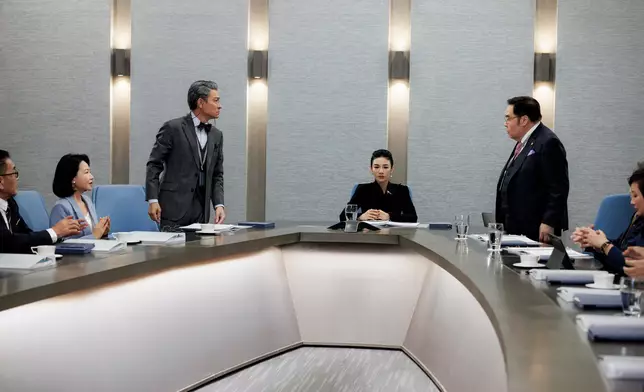 《獵金．遊戲》劇照