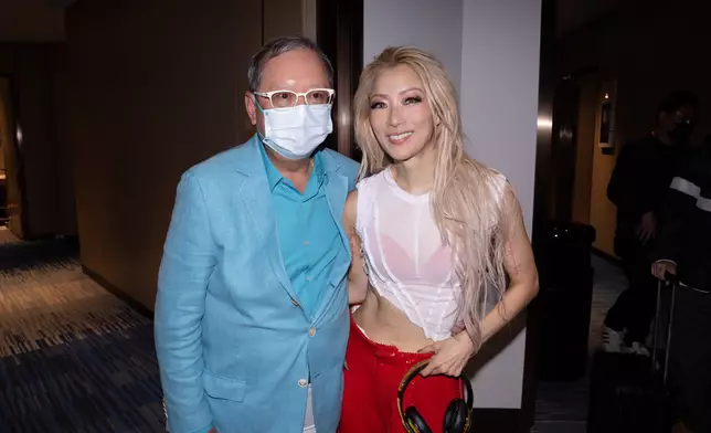 老闆林建岳博士都有到場支持。