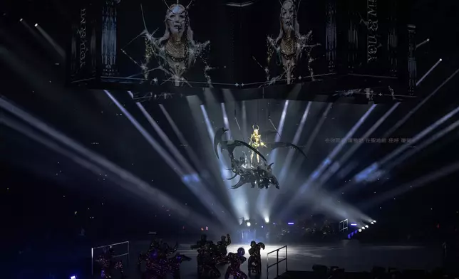 Sammi從天而降。