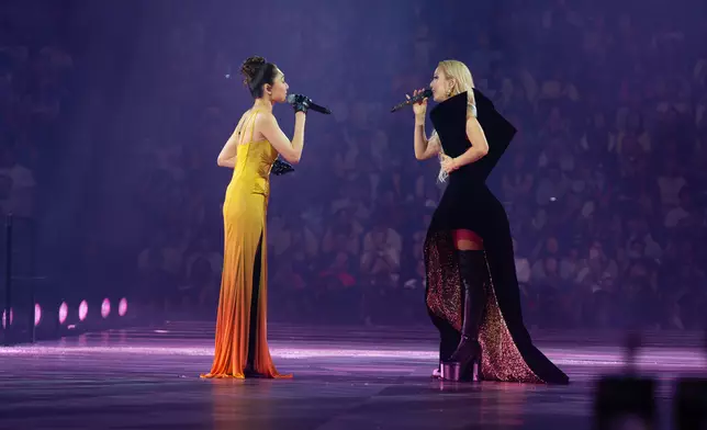 二人合唱《談情說愛》