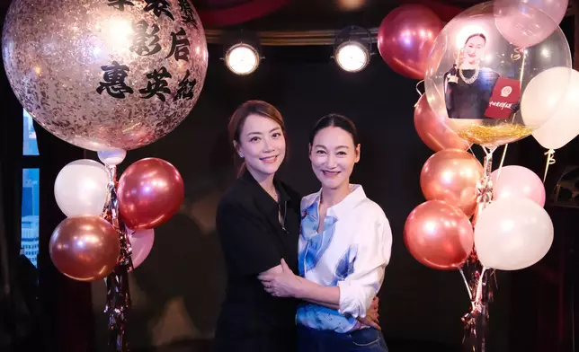 Mani霍汶希、惠英紅