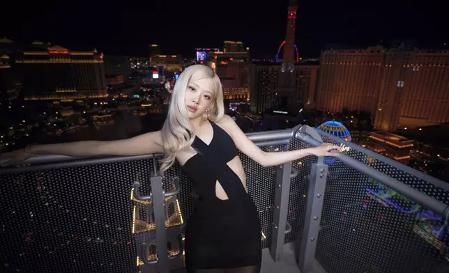 ROSÉ為《F1® THE MOVIE》演繹原聲大碟中的《Messy》。 唱片公司提供圖片