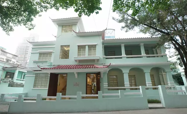 澳門冼星海紀念館。澳門旅遊局圖片