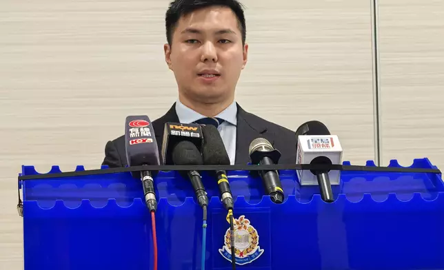 元朗警區重案組督察何安生。
