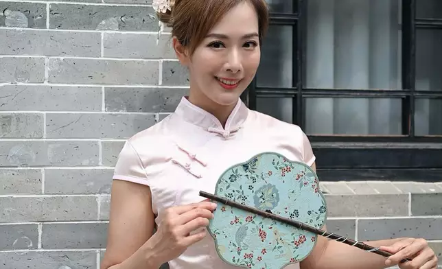 現身廣州永慶坊