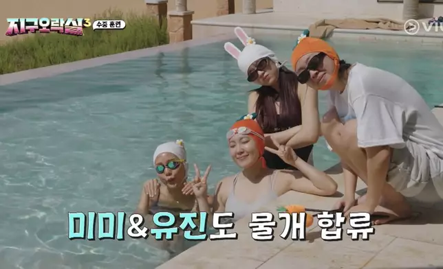 四女現在已經有很好的默契。 黃Viu提供圖片