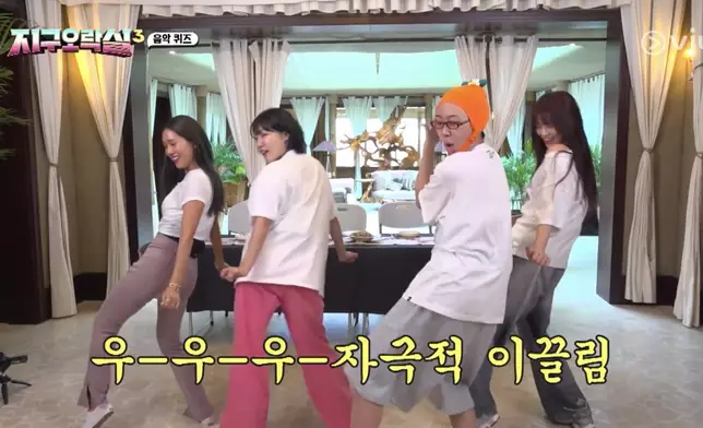 四位成員在節目中經常大跳人氣K-pop歌曲。 黃Viu提供圖片