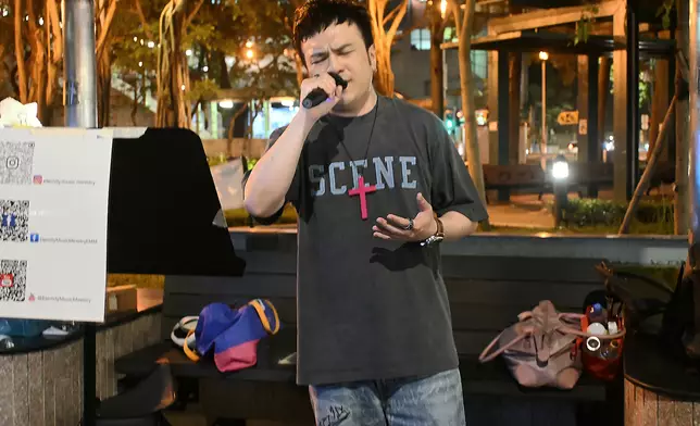 Sean獻上多首金曲。