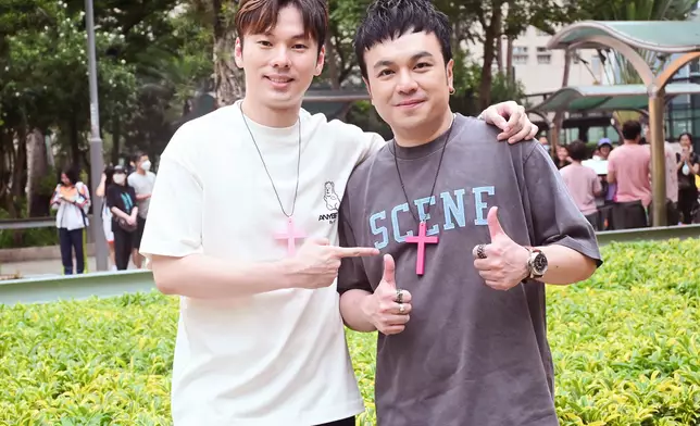 陳晉軒與沈宗賢靚聲演繹粉絲觀眾齊嗌Encore。